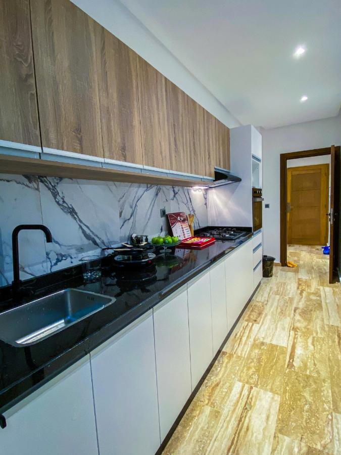 Appartement De Luxe Centre-Ville Rabat Ngoại thất bức ảnh