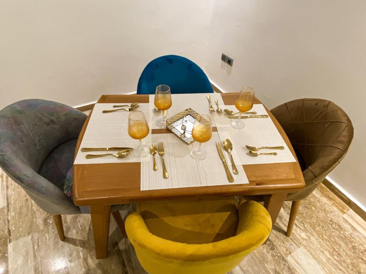 Appartement De Luxe Centre-Ville Rabat Ngoại thất bức ảnh