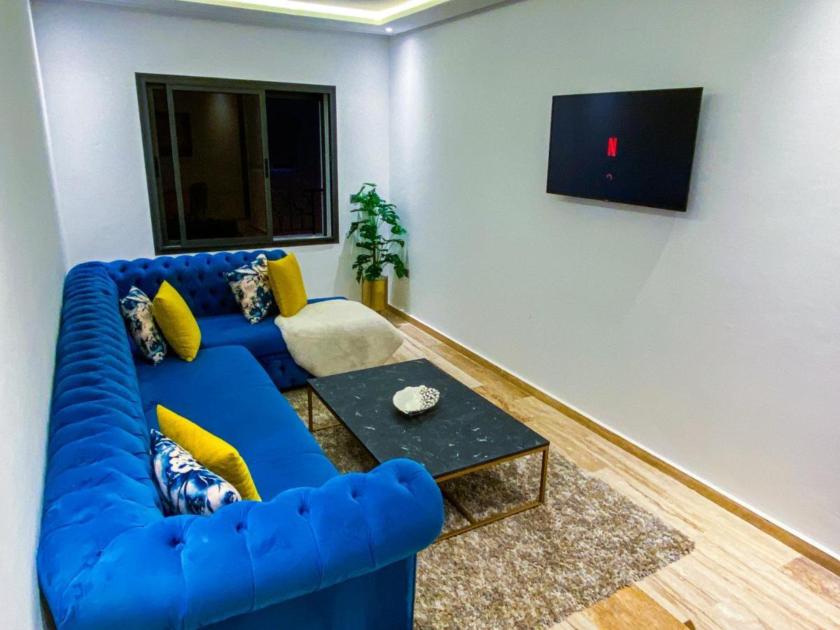 Appartement De Luxe Centre-Ville Rabat Ngoại thất bức ảnh
