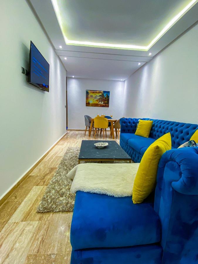 Appartement De Luxe Centre-Ville Rabat Ngoại thất bức ảnh