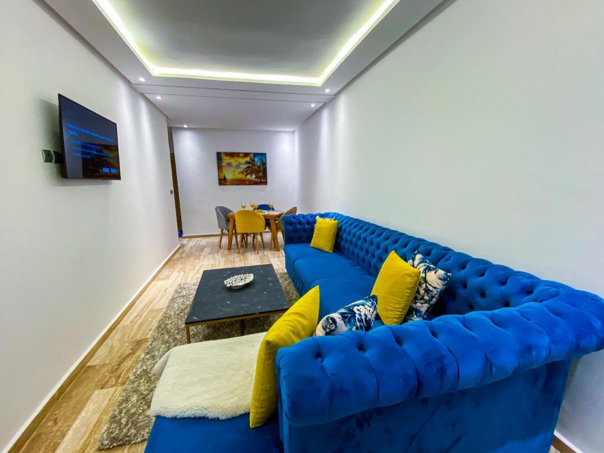 Appartement De Luxe Centre-Ville Rabat Ngoại thất bức ảnh