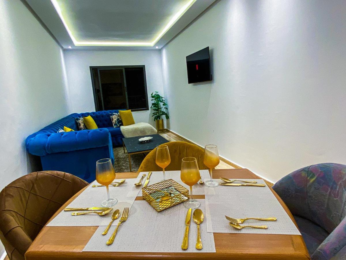Appartement De Luxe Centre-Ville Rabat Ngoại thất bức ảnh