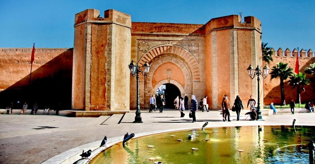 Appartement De Luxe Centre-Ville Rabat Ngoại thất bức ảnh